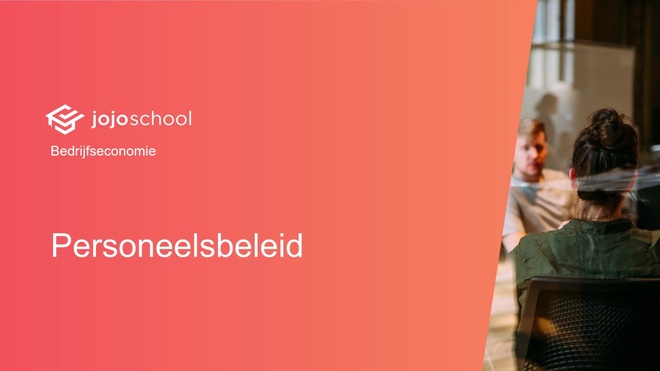 Personeelsbeleid