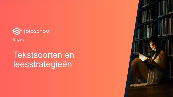 Tekstsoorten en leesstrategieën