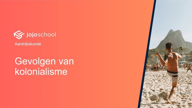 Gevolgen van kolonialisme