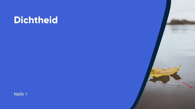 Dichtheid