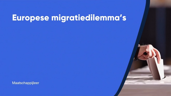Europese migratiedilemma's