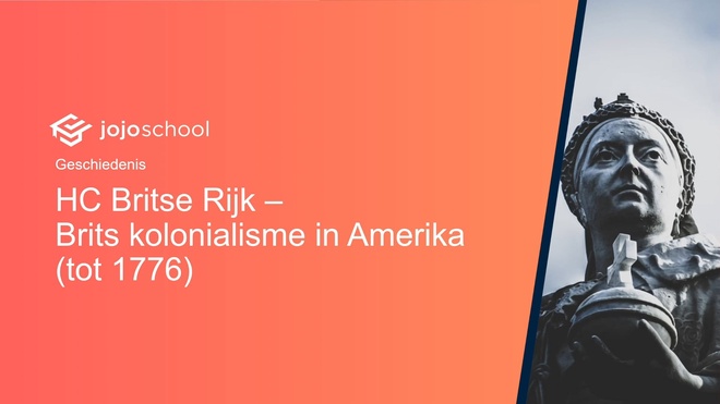 Brits kolonialisme in Amerika (tot 1776)