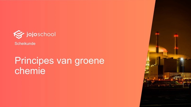 Principes van groene chemie