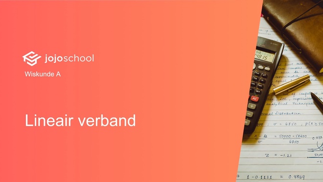Lineair verband