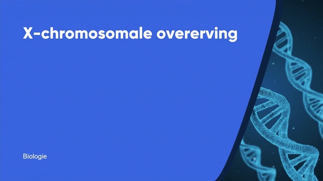X-chromosomale overerving