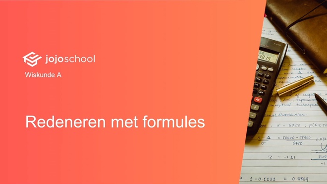 Redeneren met formules