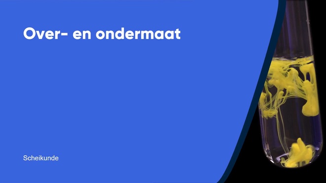 Overmaat en ondermaat