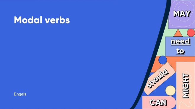 Modal verbs