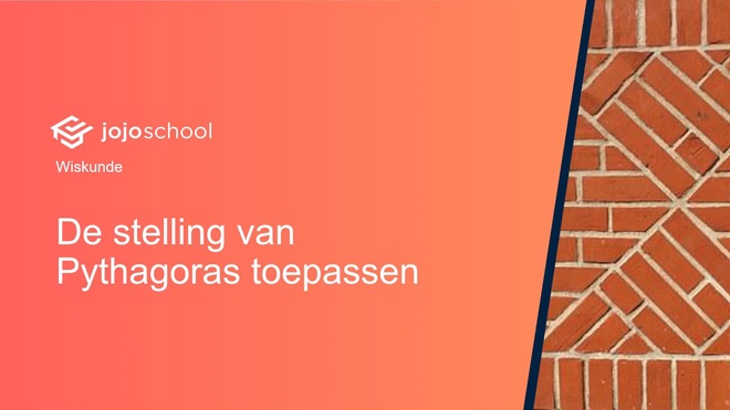 De stelling van Pythagoras toepassen
