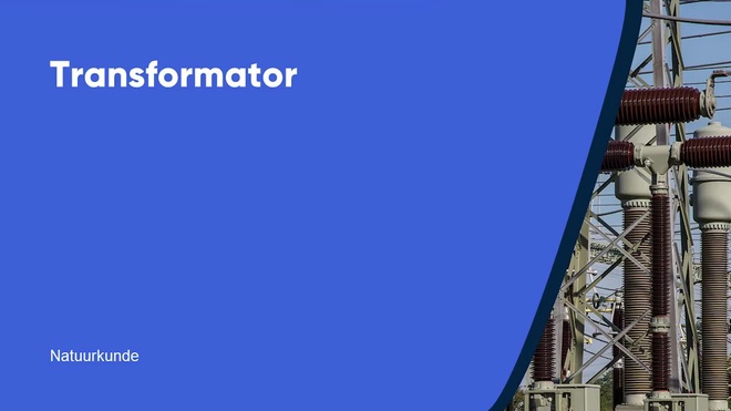 Transformator