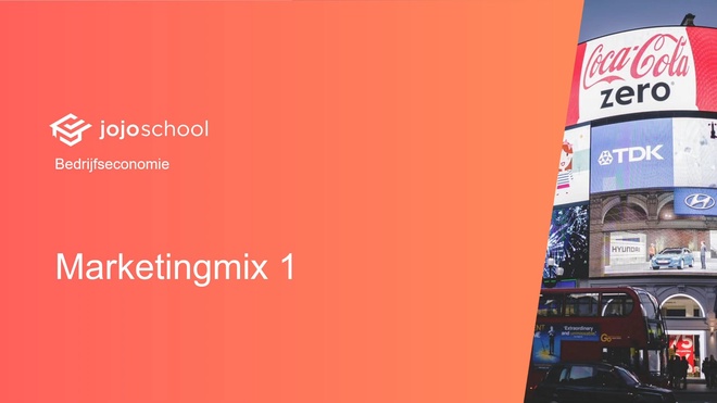 Marketingmix 1