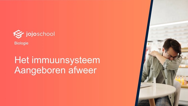 Het immuunsysteem aangeboren afweer