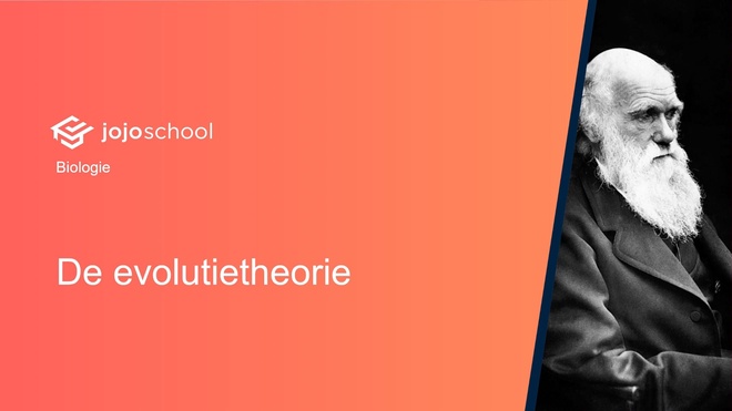 De evolutietheorie