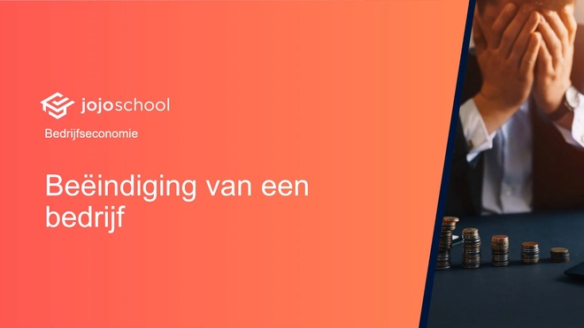Beëindiging van een bedrijf