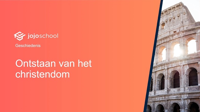 Ontstaan van het christendom