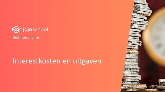 Interestkosten en uitgaven