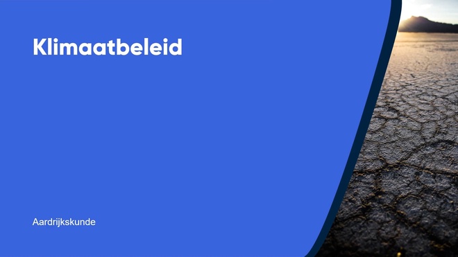 Klimaatbeleid
