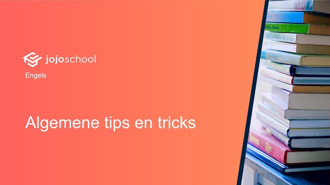 Algemene tips en tricks