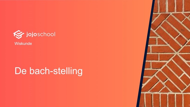 De bach-stelling