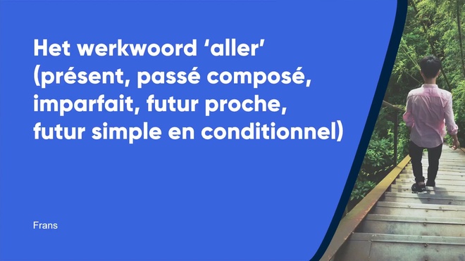 Het werkwoord 'aller'