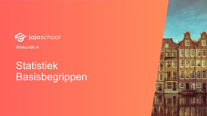 Statistiek Basisbegrippen
