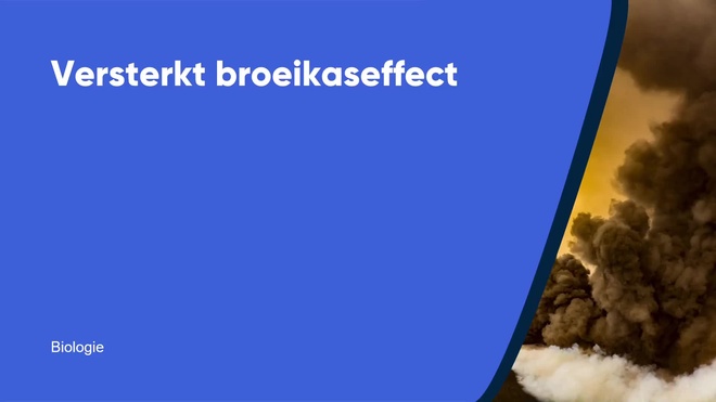 Versterkt broeikaseffect