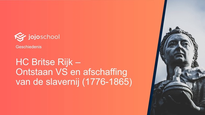 Ontstaan vs en afschaffing van de slavernij