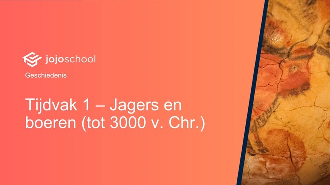 TV 1 – Jagers en boeren