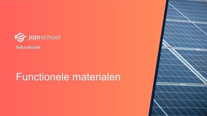 Functionele materialen