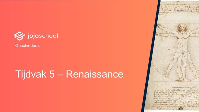 Tijdvak 5 - Renaissance
