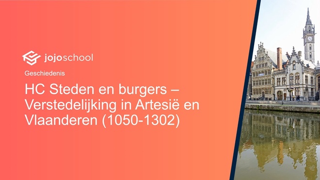 Verstedelijking in Artesië en Vlaanderen