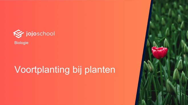 Voortplanting bij planten