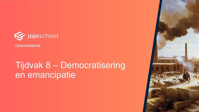 Democratisering en emancipatie