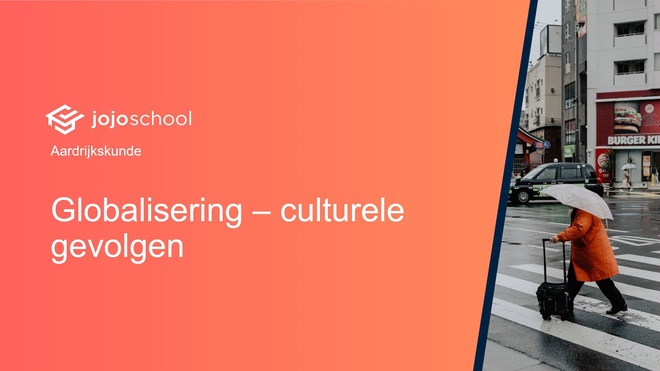 Globalisering - culturele gevolgen
