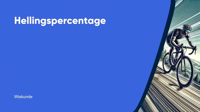 Hellingspercentage