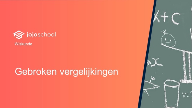 Gebroken vergelijkingen