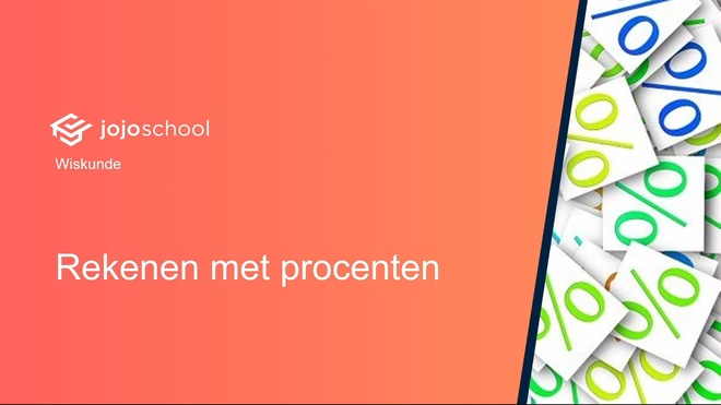 Rekenen met procenten