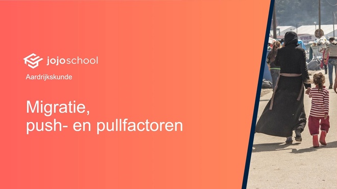 Migratie, push- en pullfactoren