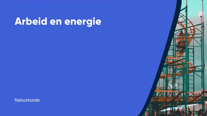 Arbeid en energie