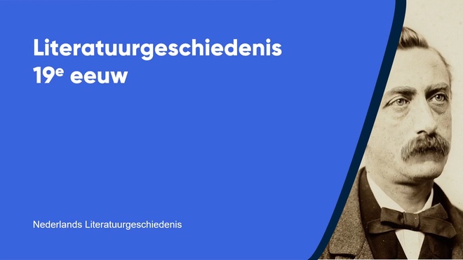Literatuurgeschiedenis 19e eeuw