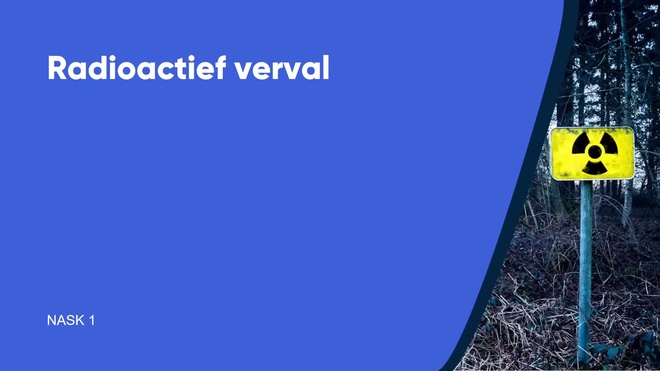 Radioactief verval