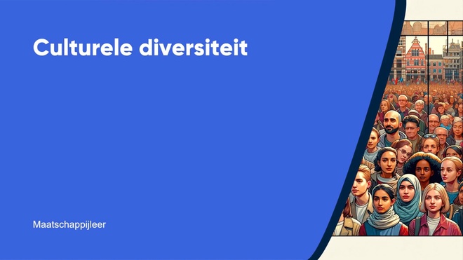 Culturele diversiteit
