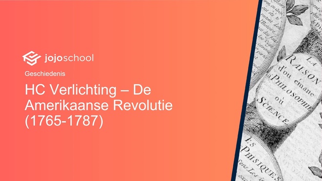 De Amerikaanse Revolutie
