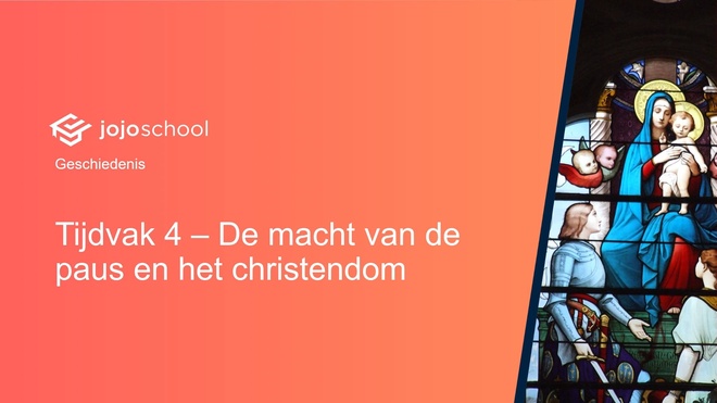 De macht van de paus en het christendom