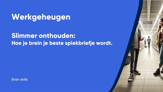 Werkgeheugen