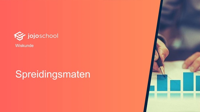 Spreidingsmaten