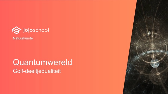 Golf-deeltjedualiteit