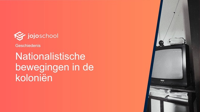 Nationalistische bewegingen in de koloniën