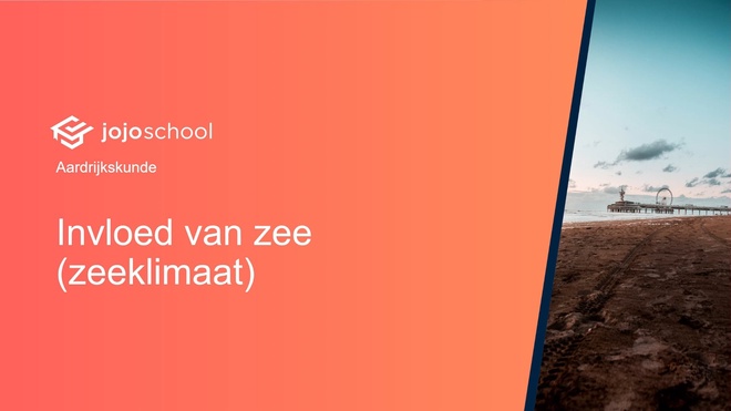 Invloed van zee (zeeklimaat)
