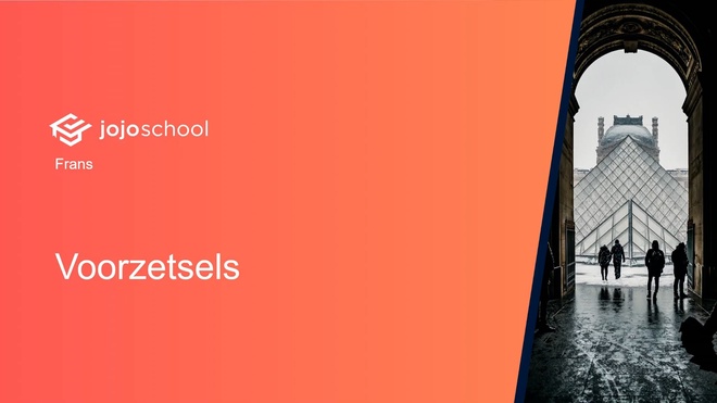 Voorzetsels